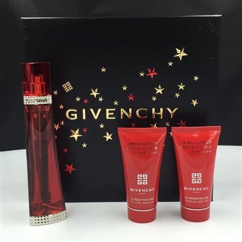 givenchy beauty gift sets|givenchy absolutely irresistible gift set.